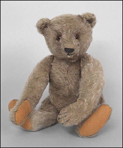 ohne rote Schleife creme 013218 Steiff Teddybär BERNIE neuwertig 35 cm 
